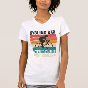 Cycling Dad Vintage Biker Father T-Shirt Design_1