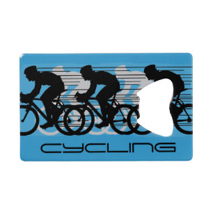 Cycling Design Bottle Opener Credit Card Bottle Opener