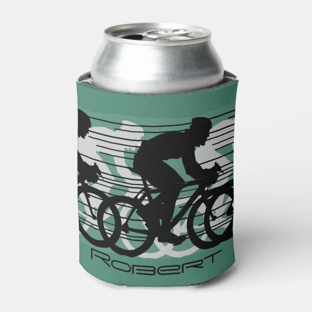 Cycling Design Can Cooler (Can Front)