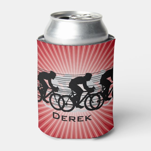 Cycling Design Can Cooler (Can Front)