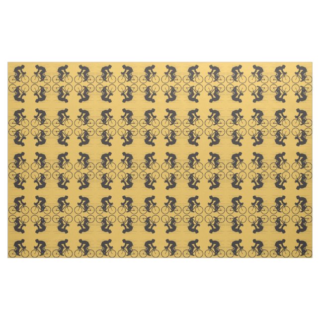 Cycling Design Fabric (Fat Quarter)