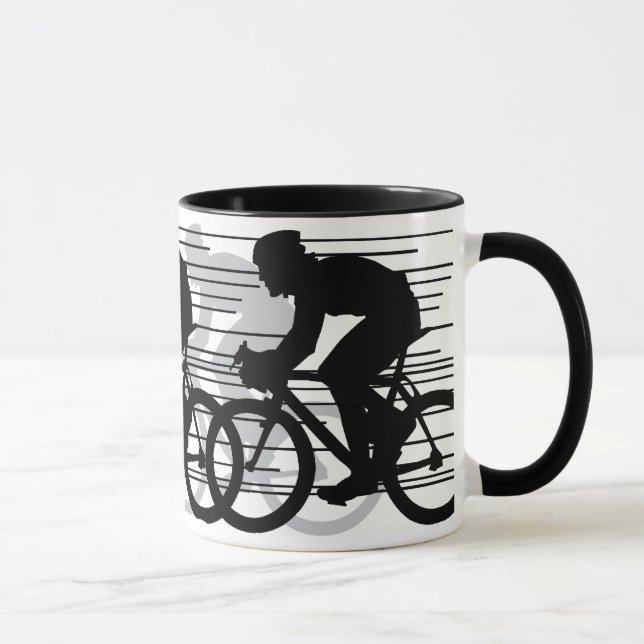 Cycling Design Mug (Right)