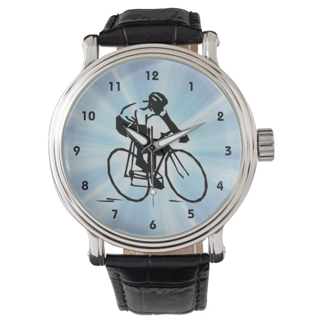 Cycling Design Watch (Front)
