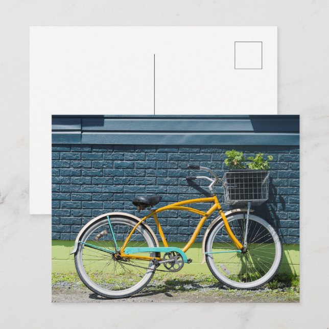 Cycling Enthusiast Gift Postcard (Front/Back)