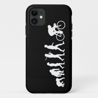 Cycling Evolution bicycle lovers cycle ciclismo iPhone 11 Case