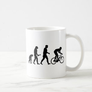 Cycling Evolution Coffee Mug