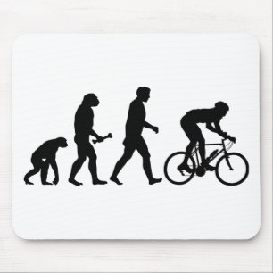 Cycling Evolution Mouse Pad