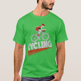 CYCLING FITNESS BIKER BIKING DIRT BIKE OUTDOOR SPO T-Shirt