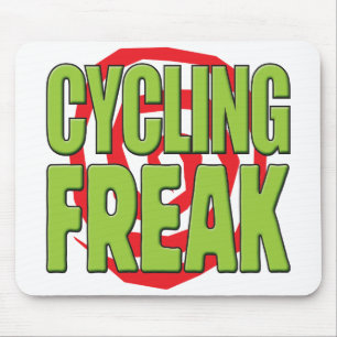 Cycling Freak G Mouse Pad