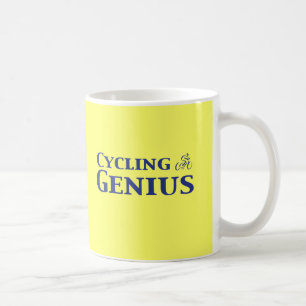 Cycling Genius Gifts Coffee Mug