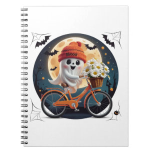 Cycling Ghost Notebook