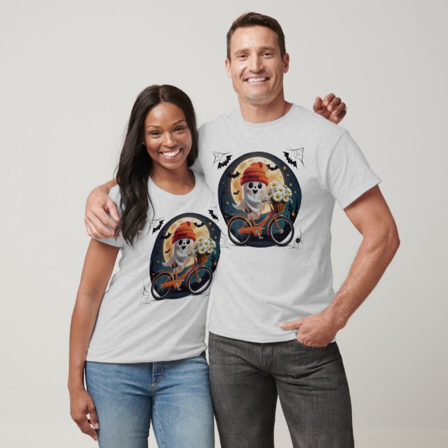 Cycling Ghost T-Shirt (Unisex)