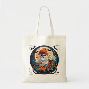 Cycling Ghost Tote Bag