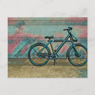 Cycling gifts for dad postcard