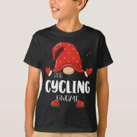 Cycling Gnome Matching Family Christmas Pajama