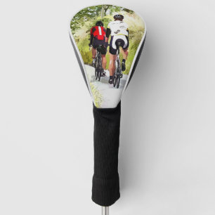 CYCLING  GOLF HEAD COVER