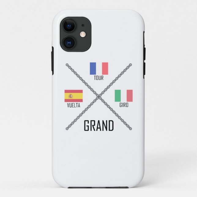 Cycling Grand Tours Case-Mate iPhone Case (Back)