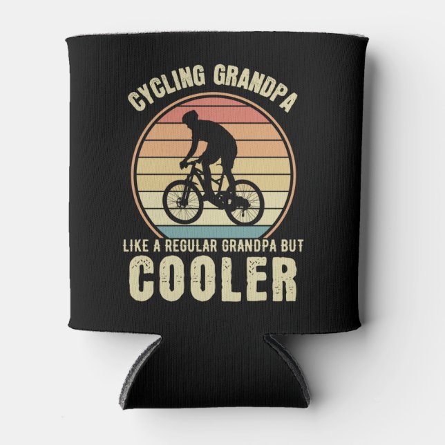 Cycling Grandpa Like a regular grandpa but cooler (Front)