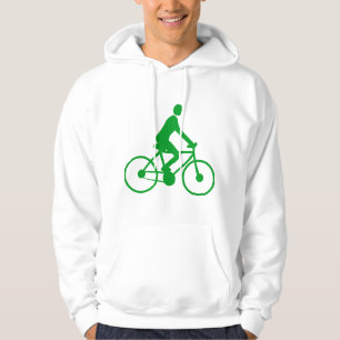 Cycling - Grass Green Hoodie