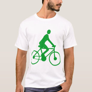 Cycling - Grass Green T-Shirt