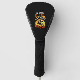 Cycling Halloween Bicycle driver 102 Bicycle Golf Head Cover