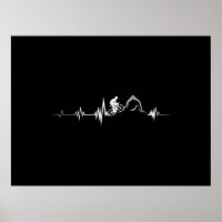 Cycling Heartbeat Racing Bicycle Mountain Bike
