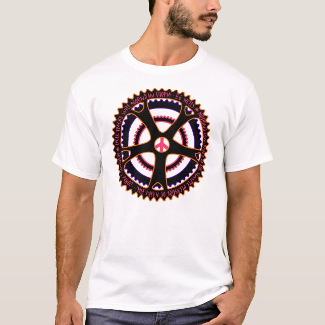 Cycling Heaven T-shirt (Front)
