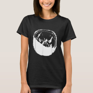 Cycling Hiking Byclist For Men And Women T-Shirt