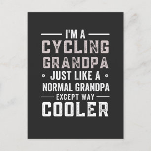 Cycling Holiday Postcard