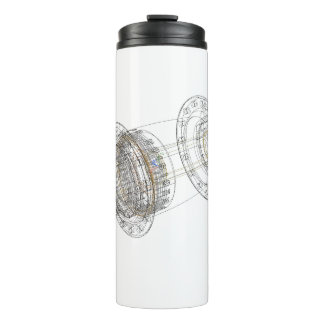 Cycling hub bottle