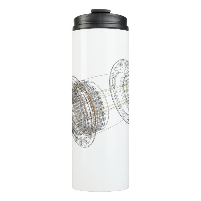 Cycling hub bottle (Front)