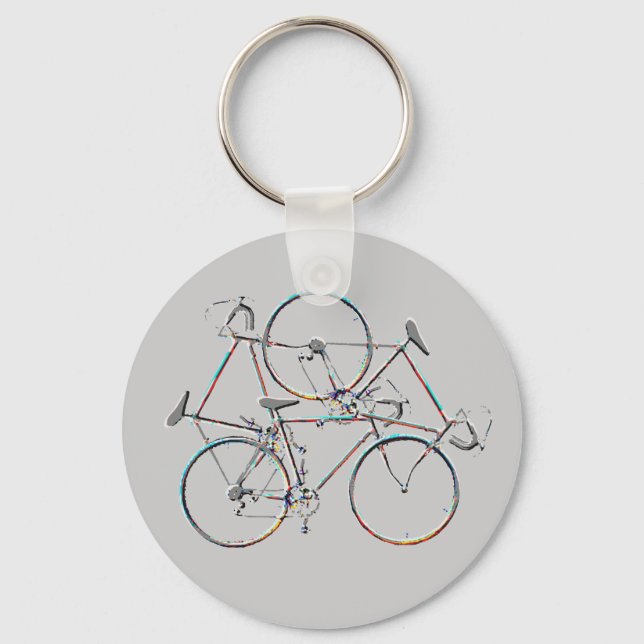 cycling ideas keychain (Front)