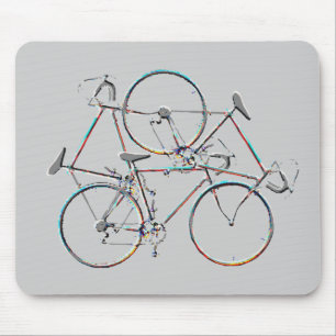 cycling ideas mouse pad