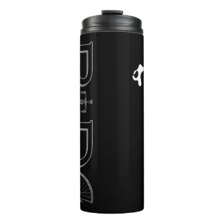 Cycling-Inspired Travel Tumbler