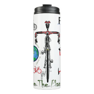 Cycling-Inspired Tumbler
