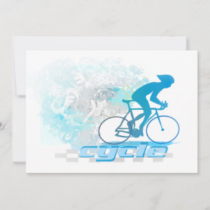Cycling Invitation