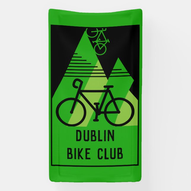 Cycling Ireland Banner (Vertical)