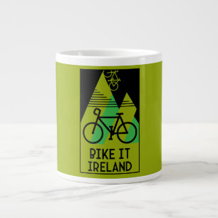 Cycling Ireland Large Coffee Mug