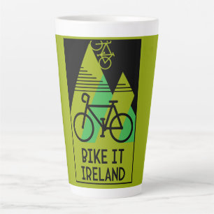 Cycling Ireland Latte Mug