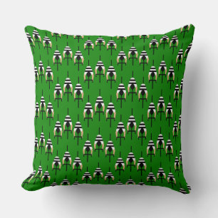 Cycling Ireland Throw Pillow