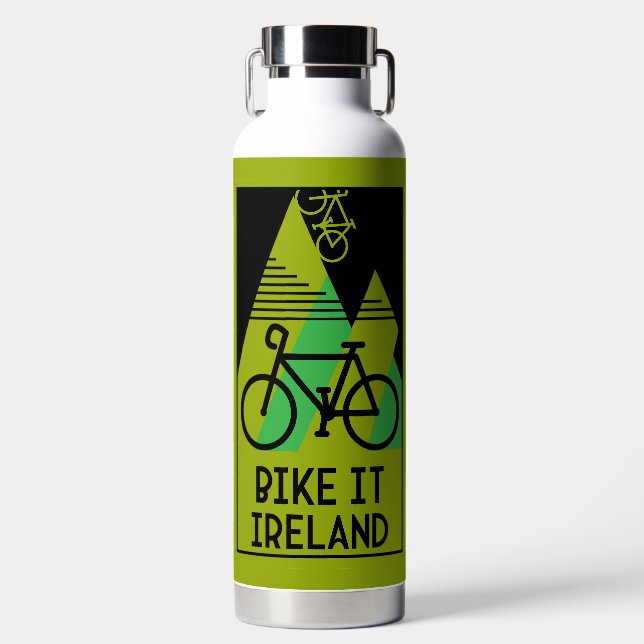 Cycling Ireland Water Bottle (Front)