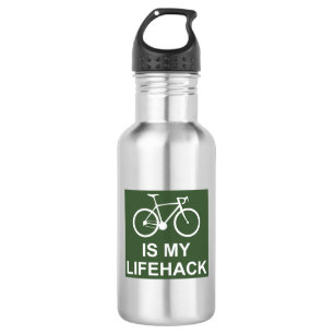 Cycling Is My Lifehack 532 Ml Water Bottle