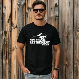 Cycling is my retirement plan T-Shirt