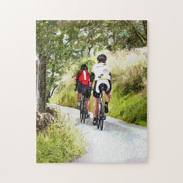 CYCLING JIGSAW PUZZLE (Vertical)