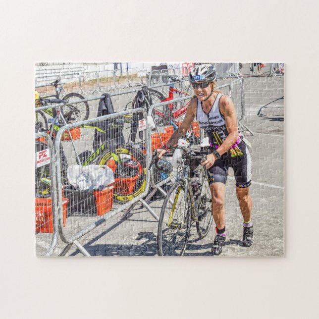 cycling  jigsaw puzzle (Horizontal)