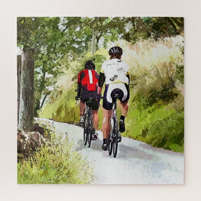 CYCLING JIGSAW PUZZLE (Vertical)