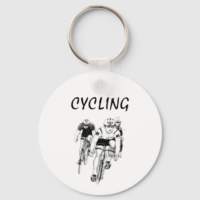Cycling Keychain (Front)