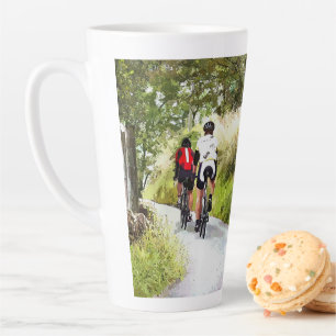 CYCLING   LATTE MUG