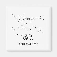 Cycling Life, free as a bird customizable