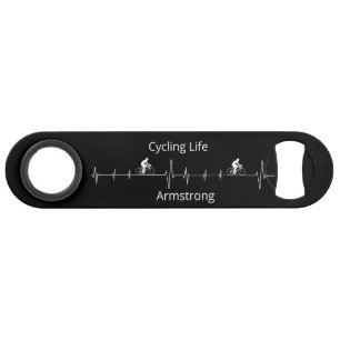 Cycling Life, Heartbeat customizable Bar Key